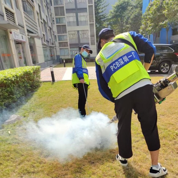 工业园区四害消杀防治