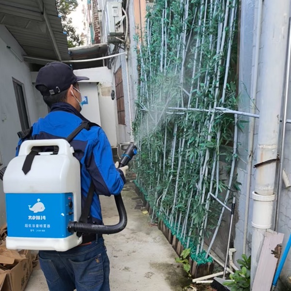 小区四害消杀防治